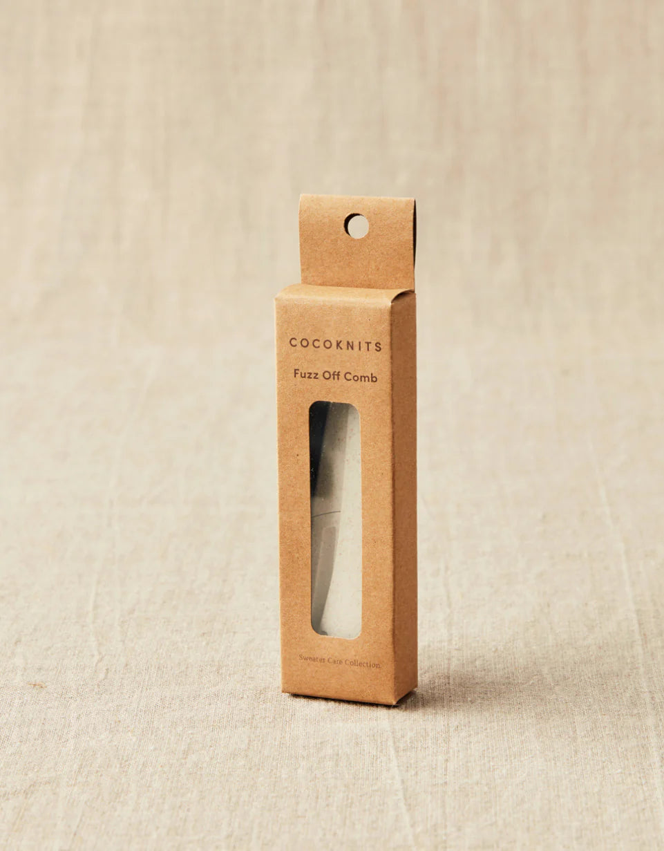 cocoknits fuzz off comb