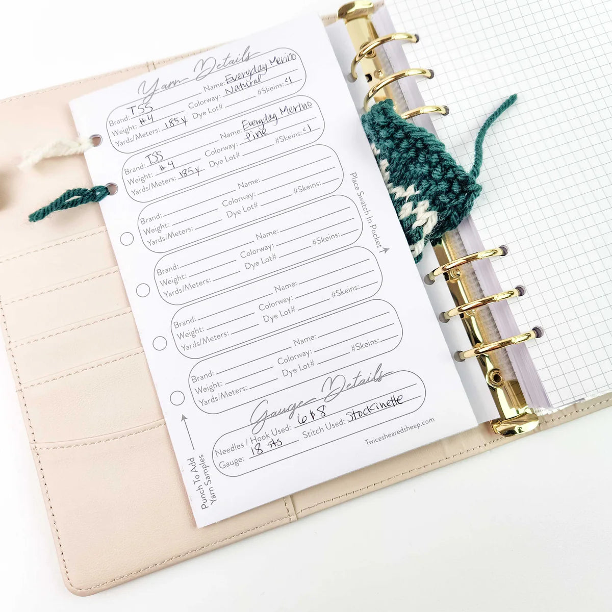 twice sheared sheep project journal