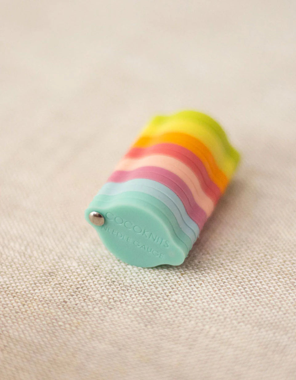 cocoknits needle gauge