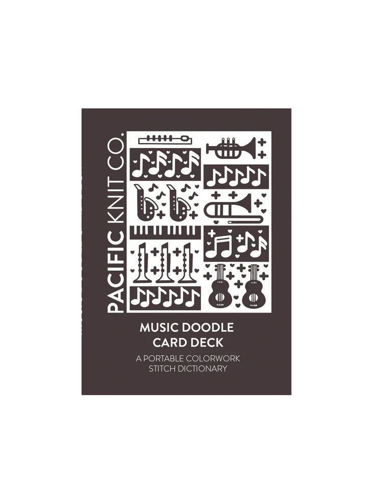 pacific knit co. doodle card decks