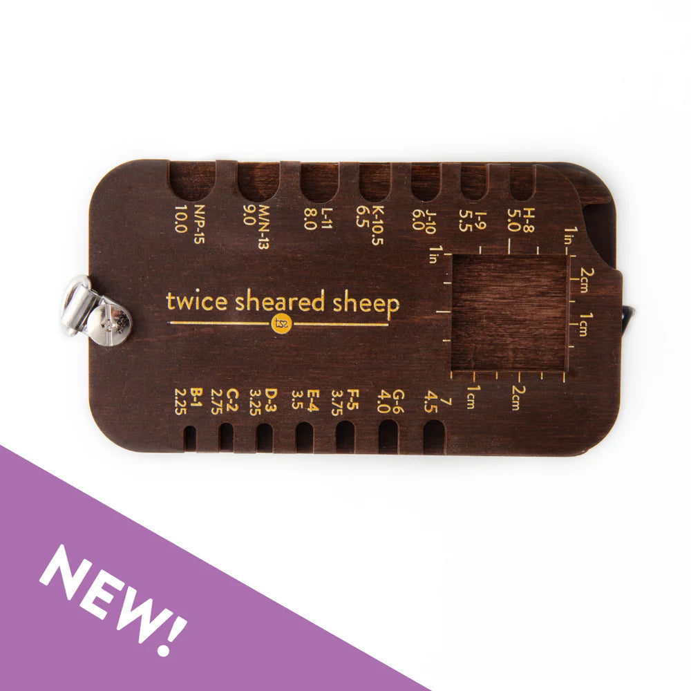 twice sheared sheep stitch scout multi-tool