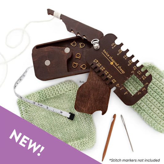 twice sheared sheep stitch scout multi-tool