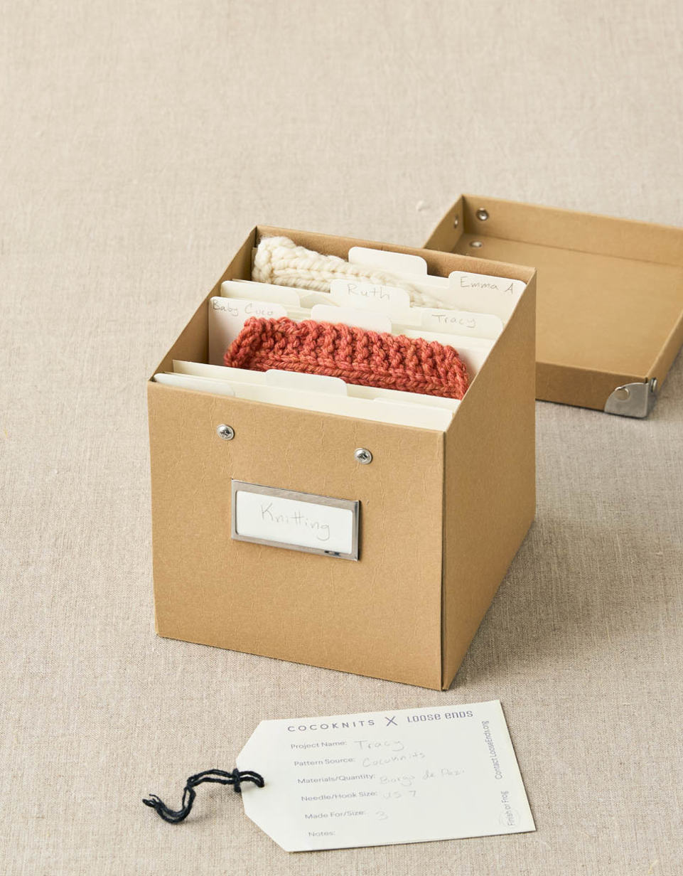 cocoknits project keeper