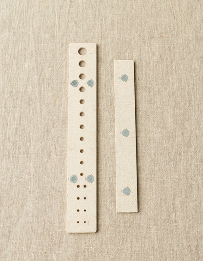 cocoknits ruler and gauge set