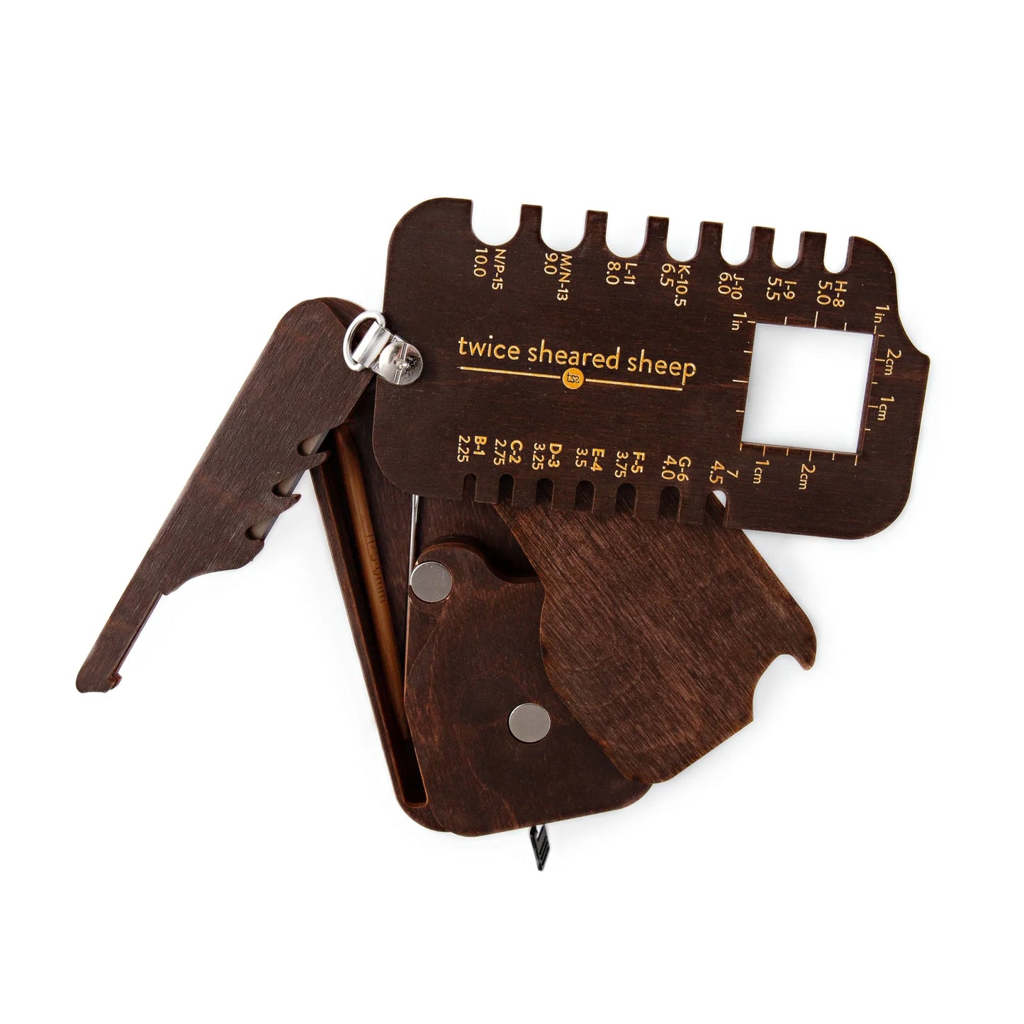 twice sheared sheep stitch scout multi-tool