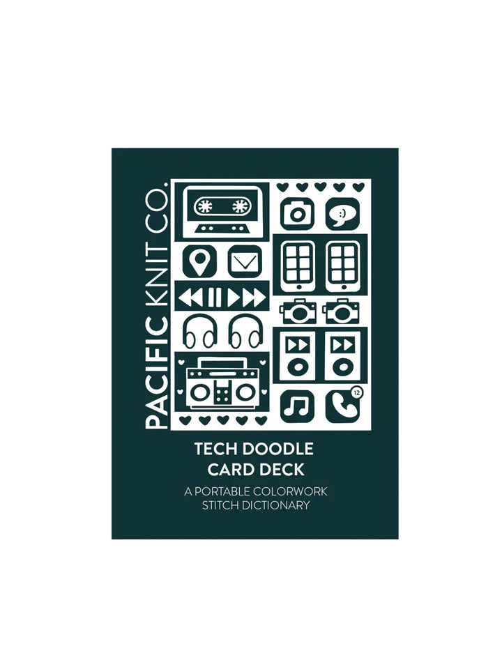 pacific knit co. doodle card decks