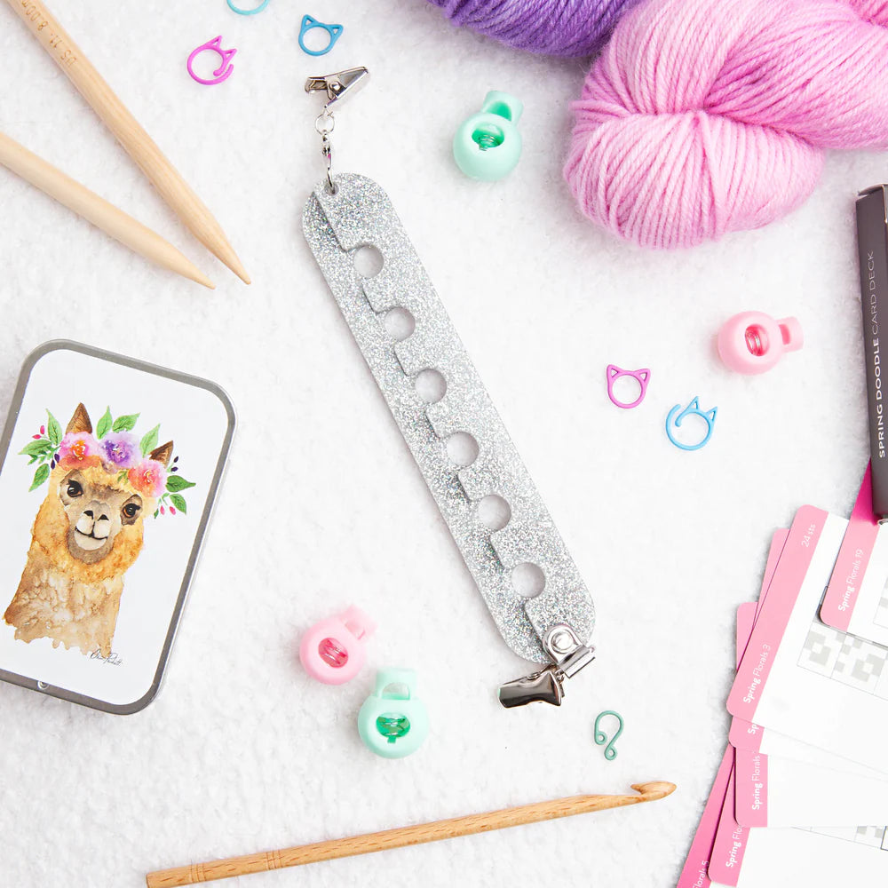 twice sheared sheep yarn gator