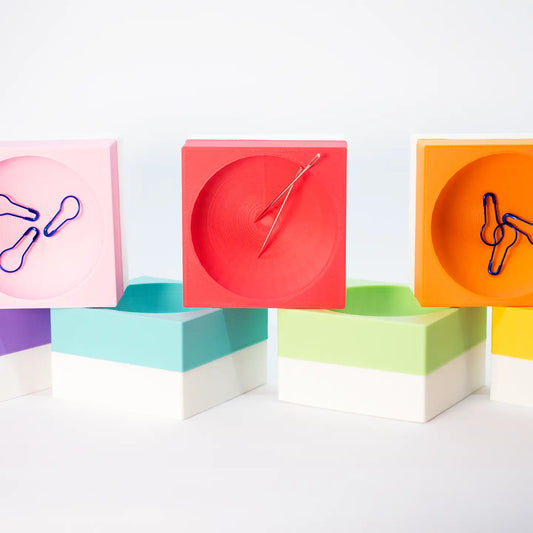 magnetic cube notions dish