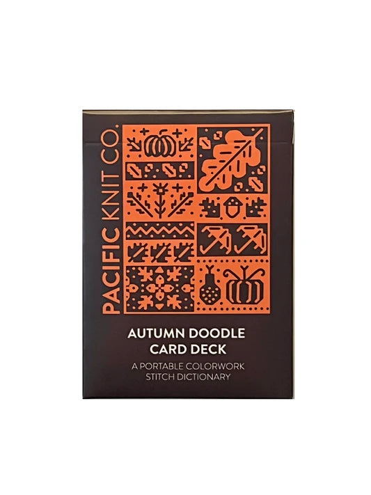pacific knit co. doodle card decks