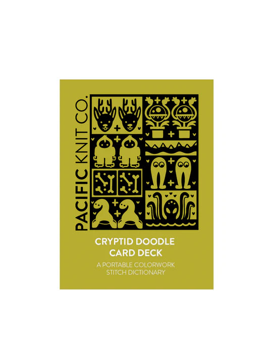 pacific knit co. doodle card decks