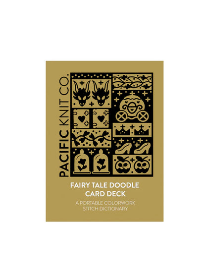 pacific knit co. doodle card decks