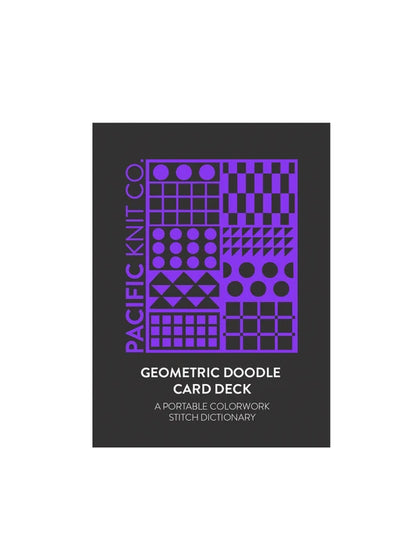 pacific knit co. doodle card decks