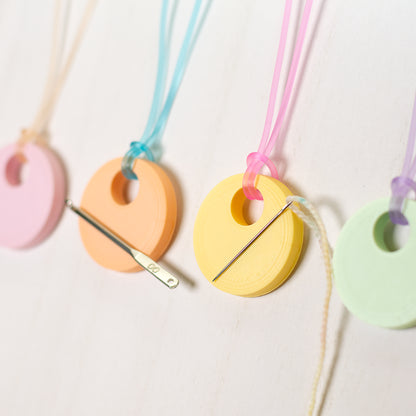 magnetic needle minder necklace
