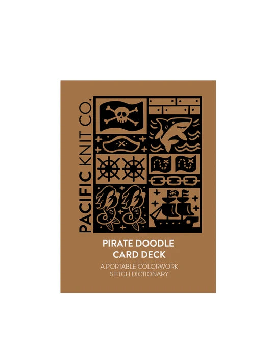 pacific knit co. doodle card decks