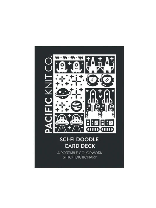 pacific knit co. doodle card decks