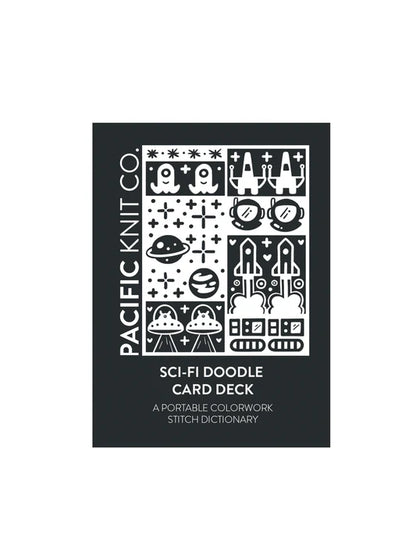 pacific knit co. doodle card decks