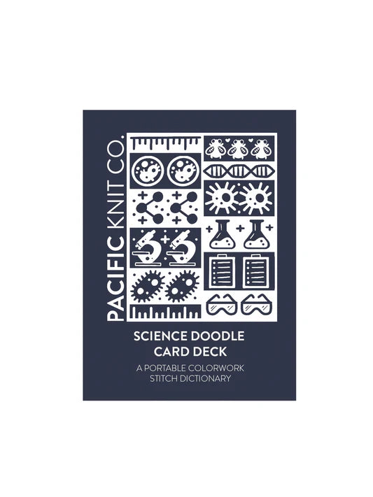 pacific knit co. doodle card decks
