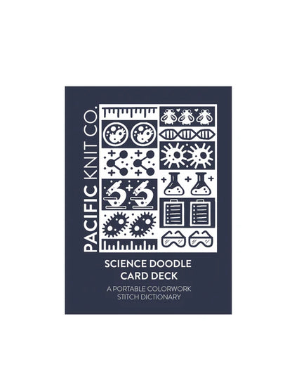 pacific knit co. doodle card decks