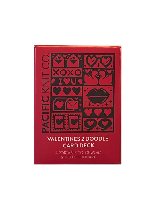 pacific knit co. doodle card decks