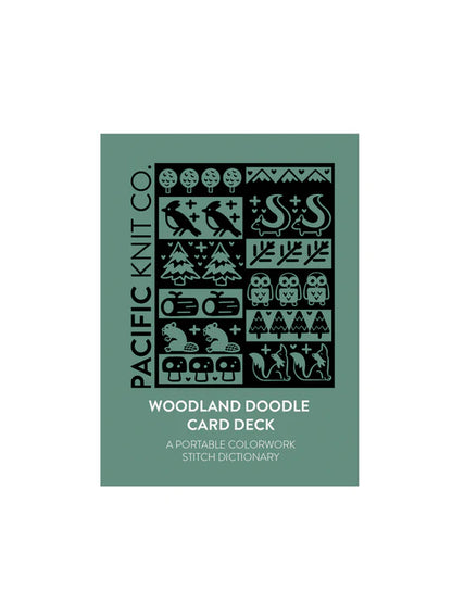 pacific knit co. doodle card decks